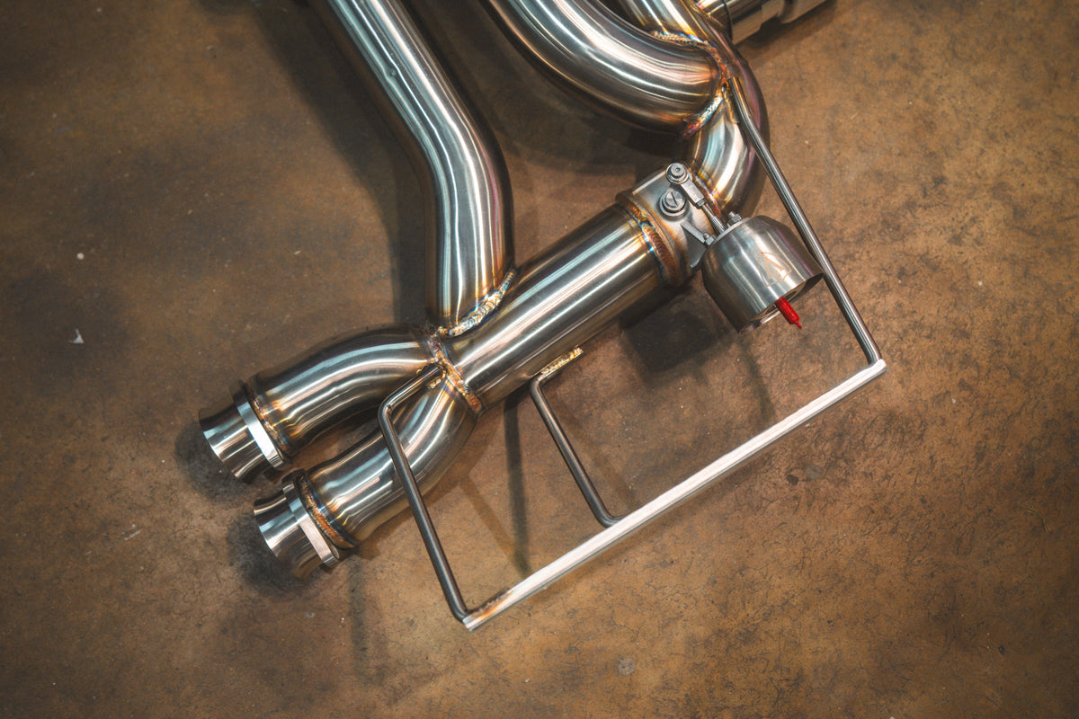 2001-2006 BMW E46 M3 Valved Sport Exhaust
