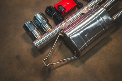 2001-2006 BMW E46 M3 Valved Sport Exhaust