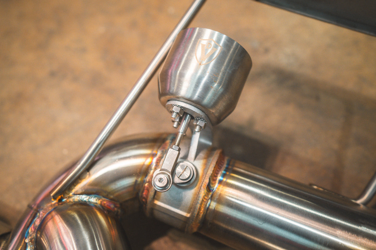 2001-2006 BMW E46 M3 Valved Sport Exhaust