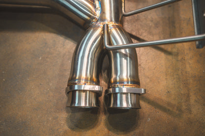 2001-2006 BMW E46 M3 Valved Sport Exhaust