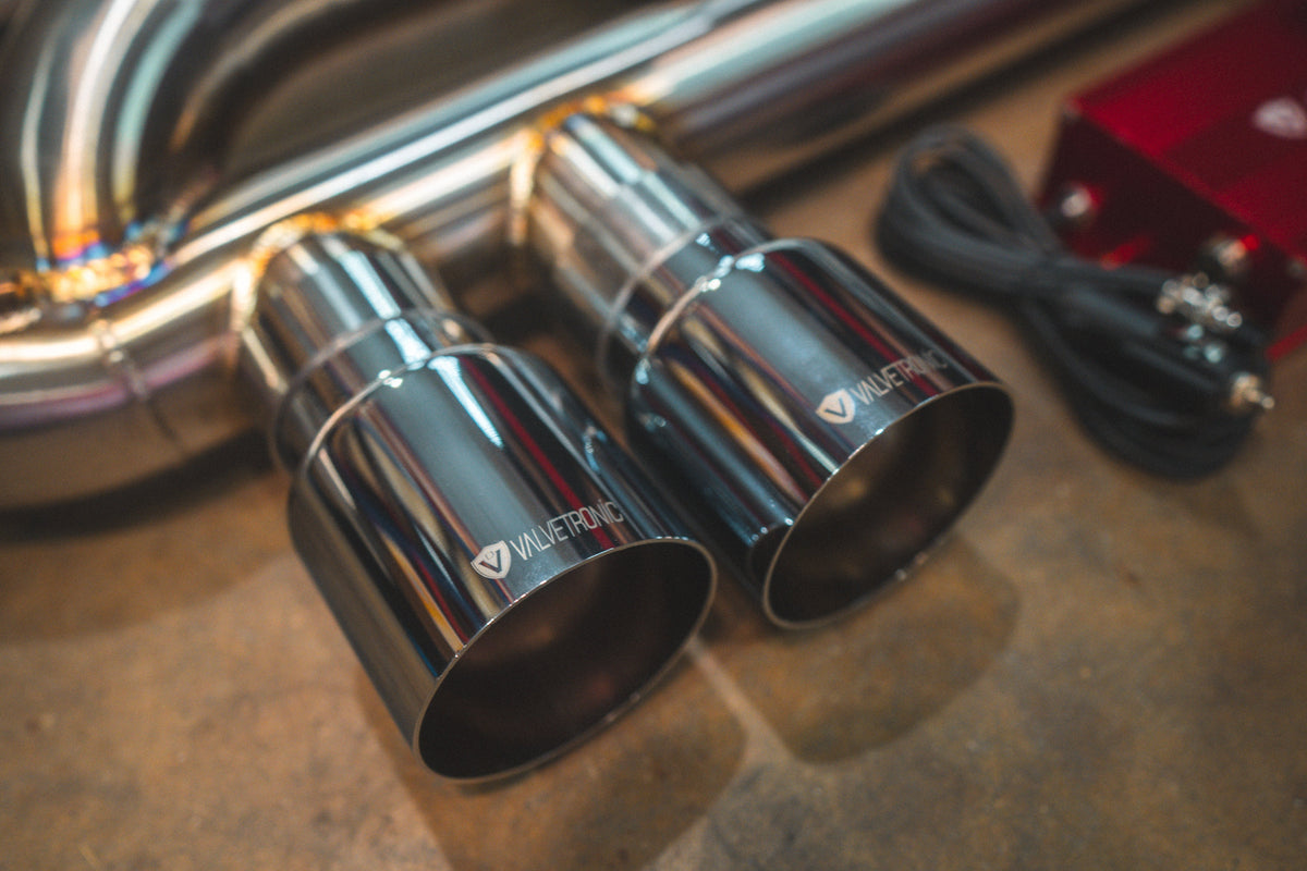 2001-2006 BMW E46 M3 Valved Sport Exhaust