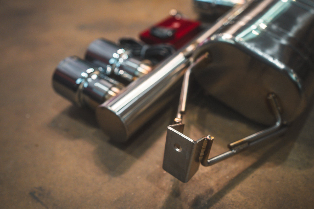 2001-2006 BMW E46 M3 Valved Sport Exhaust