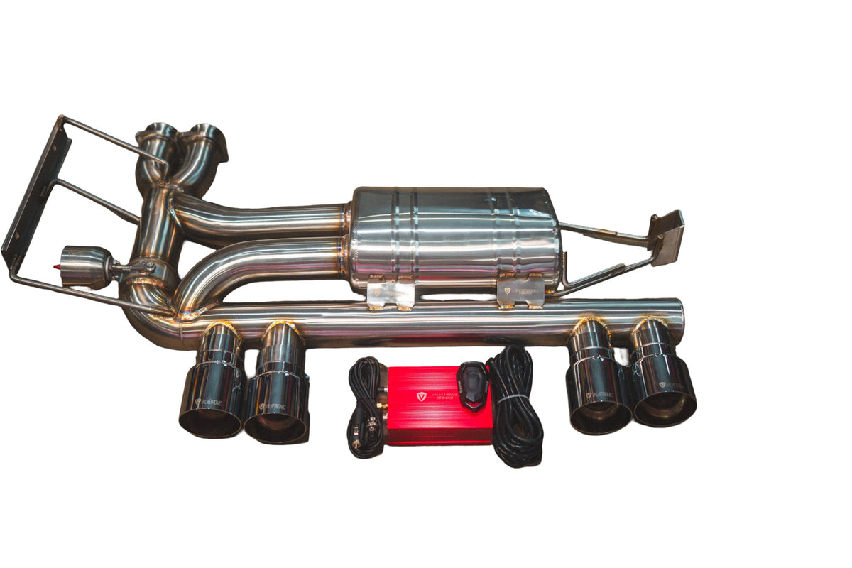 2001-2006 BMW E46 M3 Valved Sport Exhaust