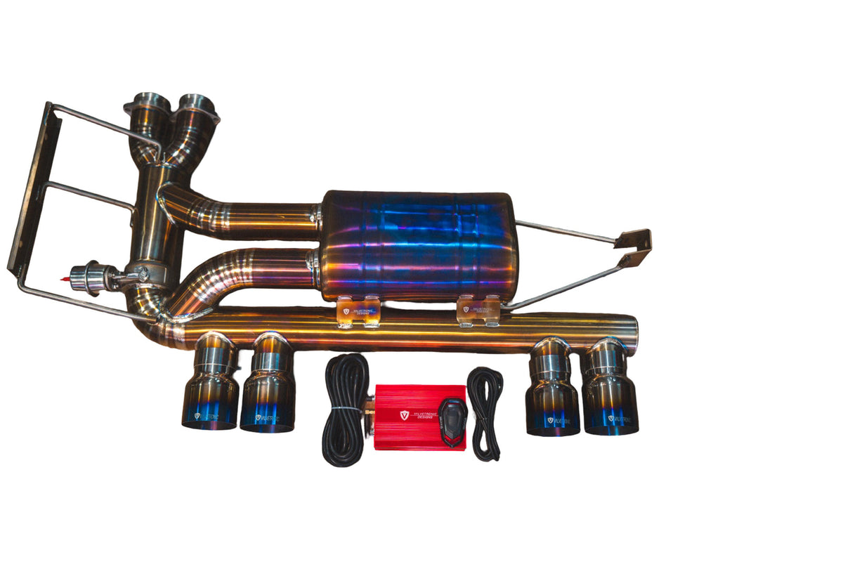 2001-2006 BMW E46 M3 Valved Sport Exhaust