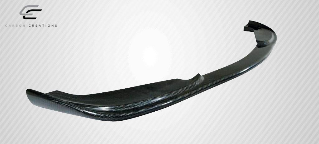 2001-2006 BMW M3 E46 2DR HM-S Front Lip Under Spoiler Air Dam, Carbon - view 4
