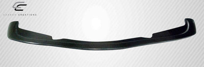2001-2006 BMW M3 E46 2DR HM-S Front Lip Under Spoiler Air Dam, Carbon - view 5