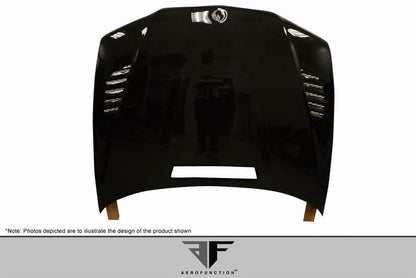2001-2006 BMW M3 E46 Carbon AF-2 Hood, Carbon Fiber - view 4