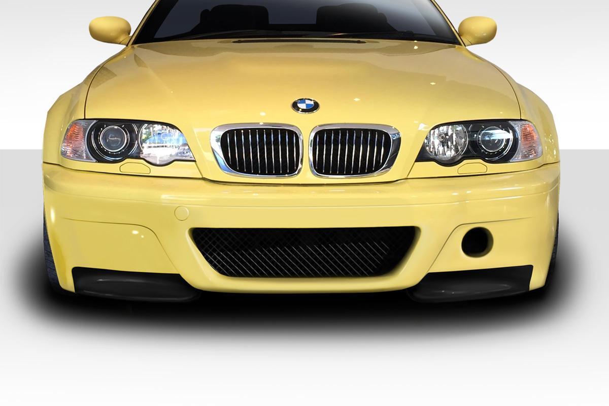 2001-2006 BMW M3 E46 Convertible 2DR CSL Look Front Bumper Cover - view 1