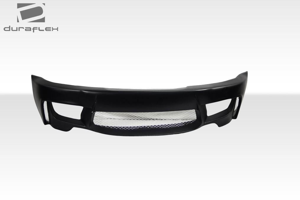 2001-2006 BMW M3 E46 1M Look Front Bumper Cover, Fiberglass - view 3