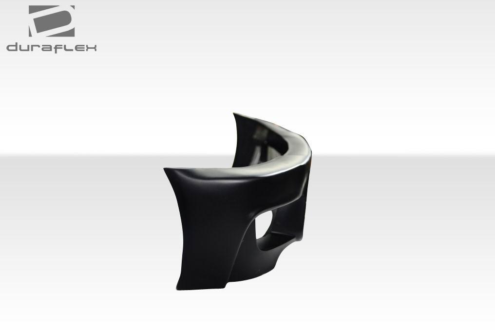 2001-2006 BMW M3 E46 1M Look Front Bumper Cover, Fiberglass - view 5