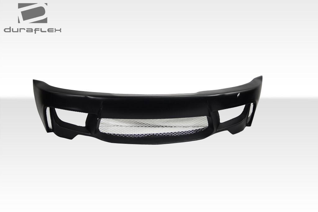 2001-2006 BMW M3 E46 1M Look Front Bumper Cover, Fiberglass - view 6
