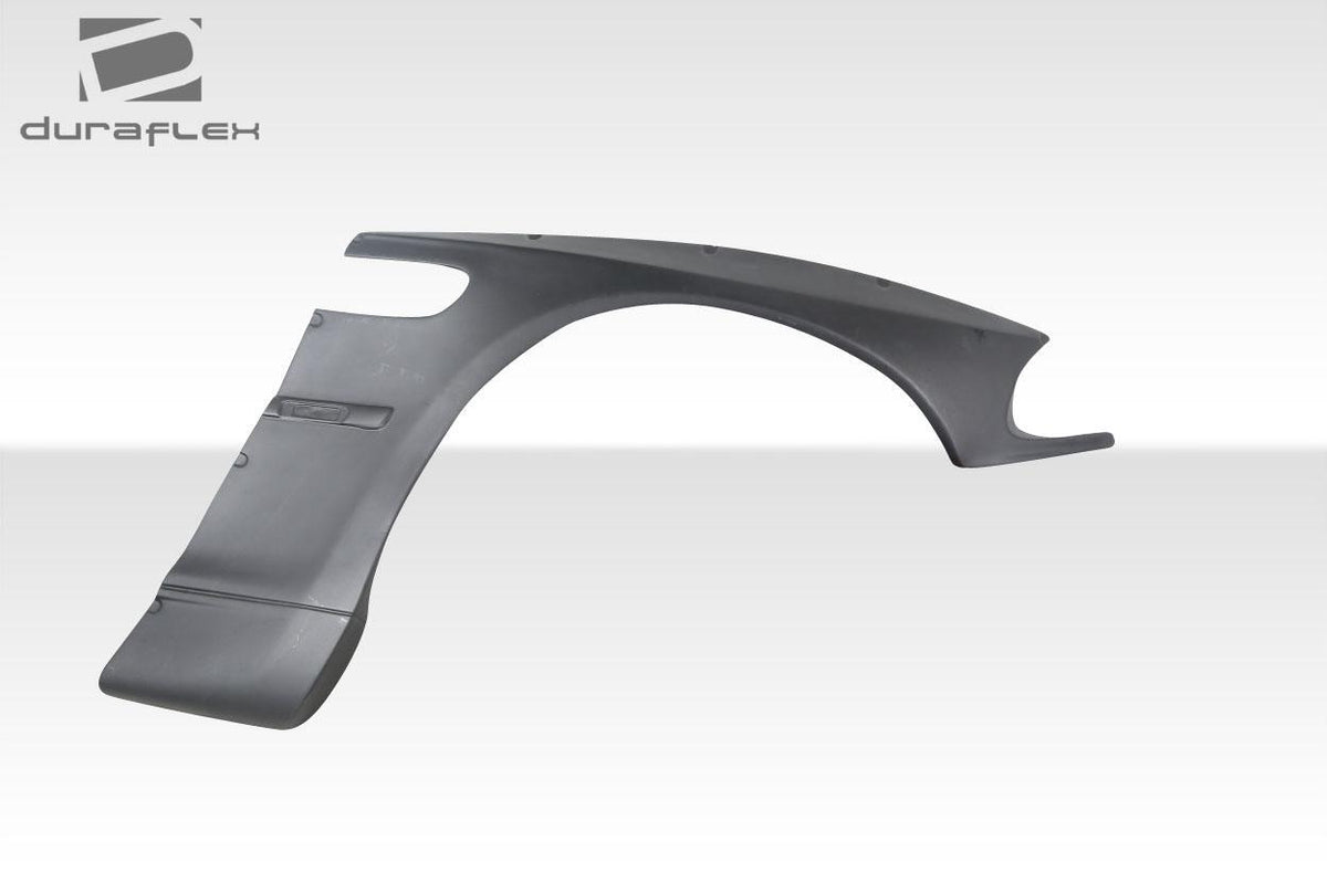 2001-2006 BMW M3 E46 Circuit Front Fender Flares, Fiberglass - view 4
