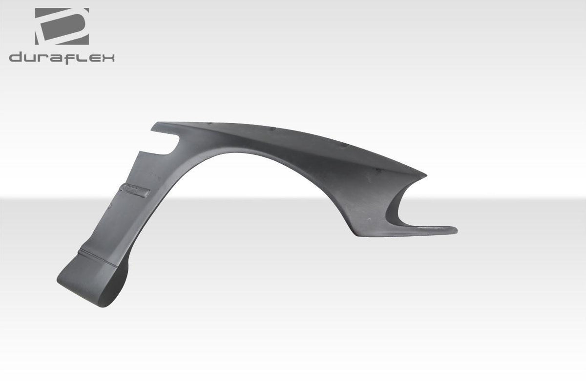 2001-2006 BMW M3 E46 Circuit Front Fender Flares, Fiberglass - view 5