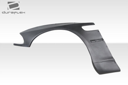 2001-2006 BMW M3 E46 Circuit Front Fender Flares, Fiberglass - view 7