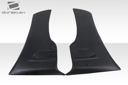 2001-2006 BMW M3 E46 Circuit Front Fender Flares, Fiberglass - view 8