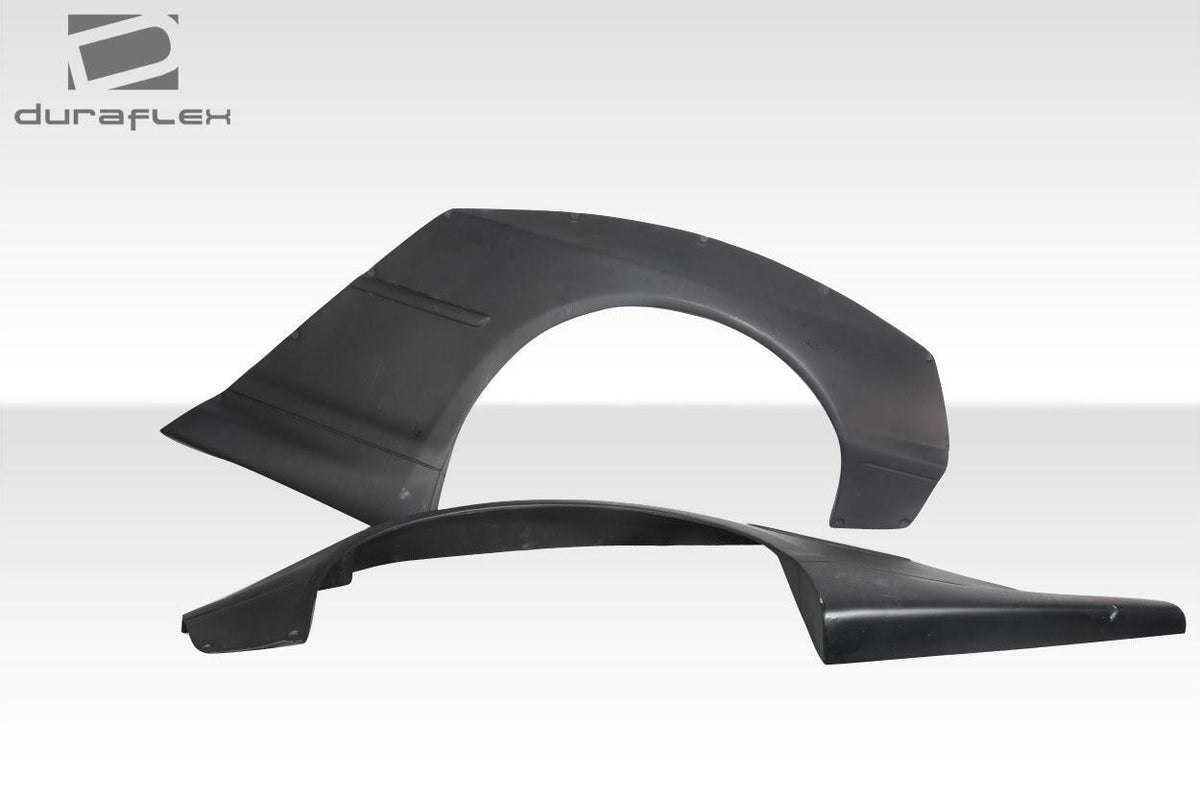 2001-2006 BMW M3 E46 Circuit Rear Fender Flares, Fiberglass - view 7