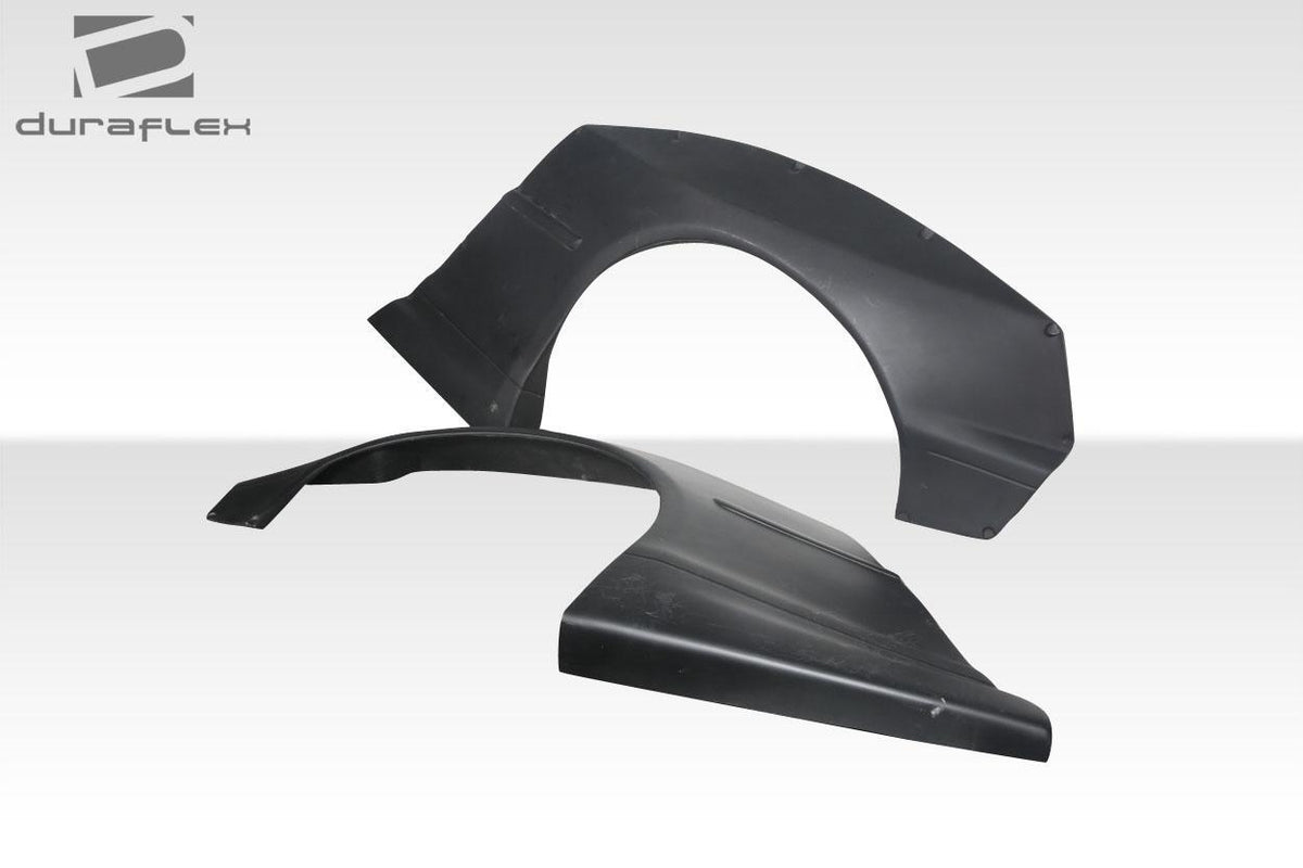 2001-2006 BMW M3 E46 Circuit Rear Fender Flares, Fiberglass - view 8