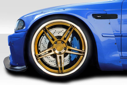 2001-2006 BMW M3 E46 Circuit Wide Body Kit, Fiberglass - view 3