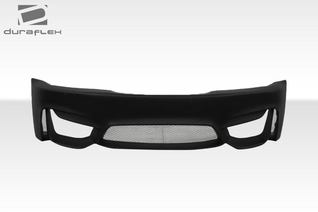 2001-2006 BMW M3 E46 M4 Look Front Bumper - 1 -piece, Fiberglass - view 3