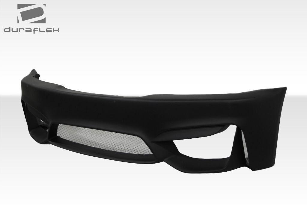 2001-2006 BMW M3 E46 M4 Look Front Bumper - 1 -piece, Fiberglass - view 4