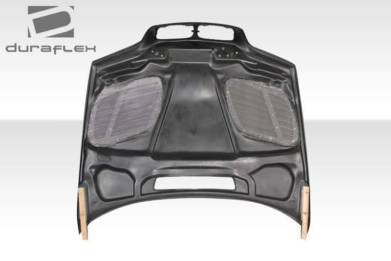 2001-2006 BMW M3 E46 E46 2DR GTR Look Hood, Fiberglass - view 10