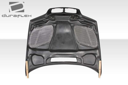2001-2006 BMW M3 E46 E46 2DR GTR Look Hood, Fiberglass - view 10