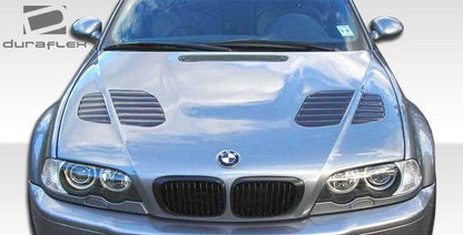 2001-2006 BMW M3 E46 E46 2DR GTR Look Hood, Fiberglass - view 5