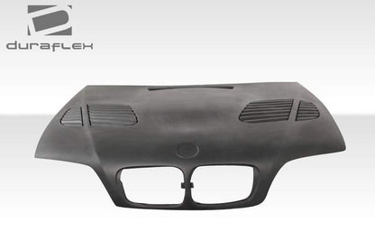 2001-2006 BMW M3 E46 E46 2DR GTR Look Hood, Fiberglass - view 6