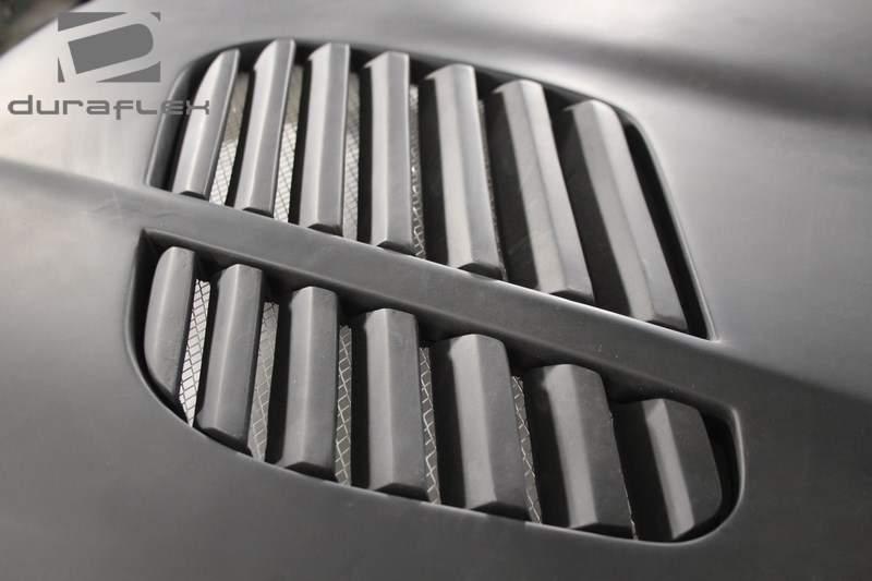 2001-2006 BMW M3 E46 E46 2DR GTR Look Hood, Fiberglass - view 9
