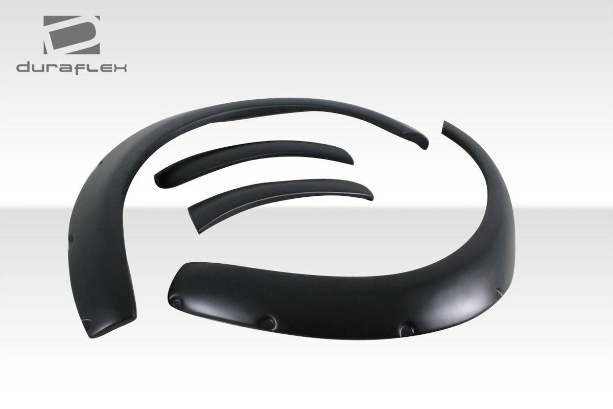 2002-2003 Subaru Impreza WRX 4DR Race Front Fender Flares, Fiberglass - view 3