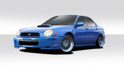2002-2003 Subaru Impreza WRX STI 4DR STI Look Body Kit, Fiberglass - view 1