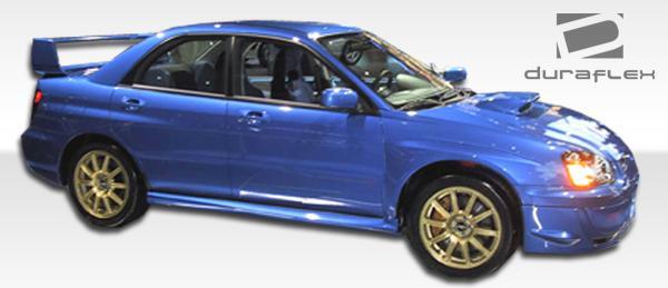 2002-2003 Subaru Impreza WRX STI 4DR STI Look Body Kit, Fiberglass - view 3