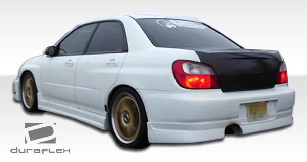 2002-2003 Subaru Impreza WRX STI 4DR STI Look Body Kit, Fiberglass - view 4
