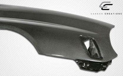 2002-2003 Subaru Impreza WRX STI OEM Look Fenders, Carbon Fiber - view 5