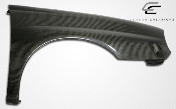 2002-2003 Subaru Impreza WRX STI OEM Look Fenders, Carbon Fiber - view 6