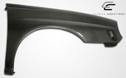 2002-2003 Subaru Impreza WRX STI OEM Look Fenders, Carbon Fiber - view 6