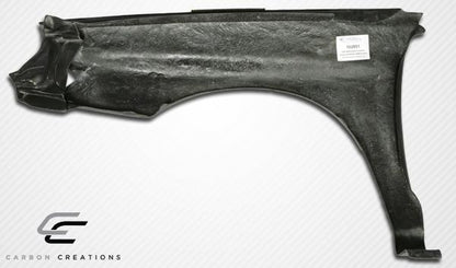 2002-2003 Subaru Impreza WRX STI OEM Look Fenders, Carbon Fiber - view 7