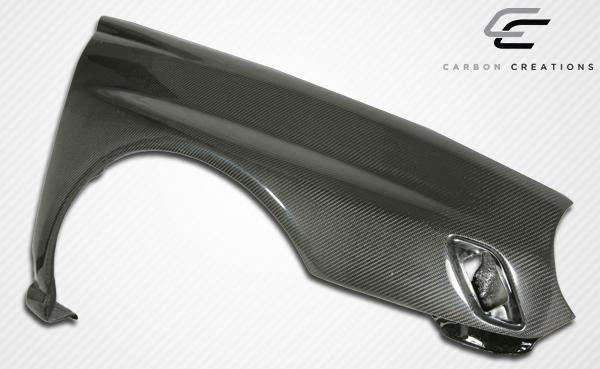 2002-2003 Subaru Impreza WRX STI OEM Look Fenders, Carbon Fiber - view 8
