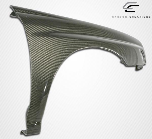 2002-2003 Subaru Impreza WRX STI OEM Look Fenders, Carbon Fiber - view 9