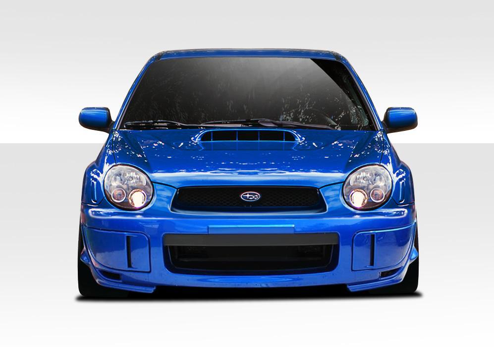 2002-2003 Subaru Impreza WRX STI STI Look Front Bumper Cover - view 1