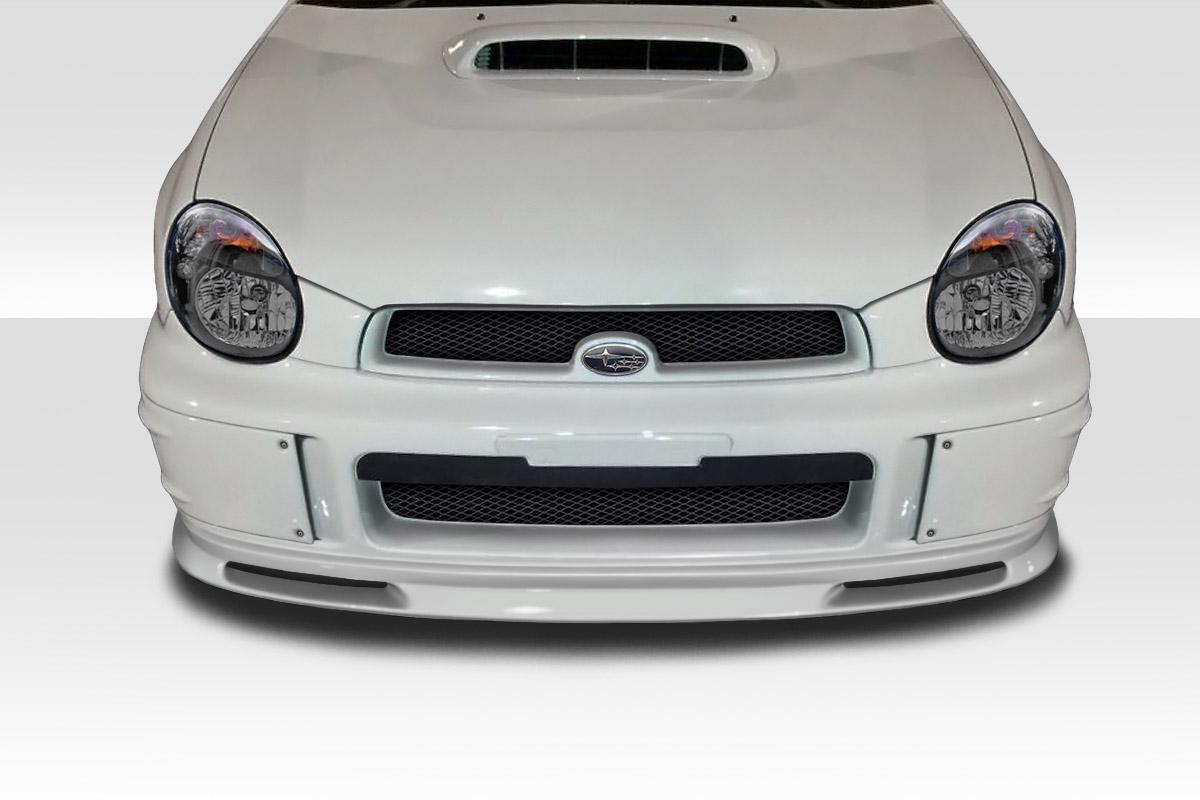 2002-2003 Subaru Impreza WRX STI WRC Look Front Bumper Cover - view 1