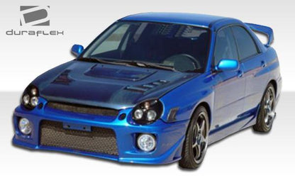 2002-2003 Subaru Impreza WRX STI Zero Front Bumper Cover, Fiberglass - view 3
