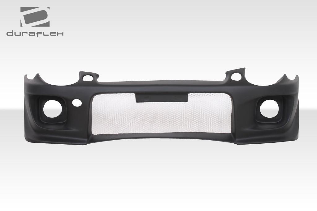 2002-2003 Subaru Impreza WRX STI Zero Front Bumper Cover, Fiberglass - view 4