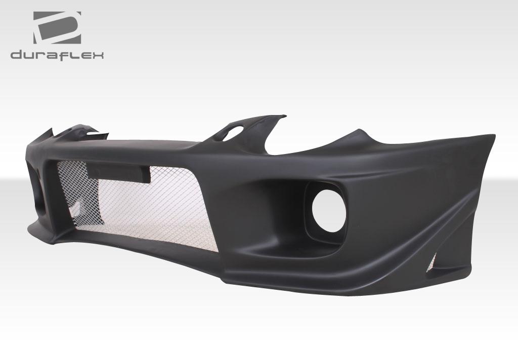 2002-2003 Subaru Impreza WRX STI Zero Front Bumper Cover, Fiberglass - view 5