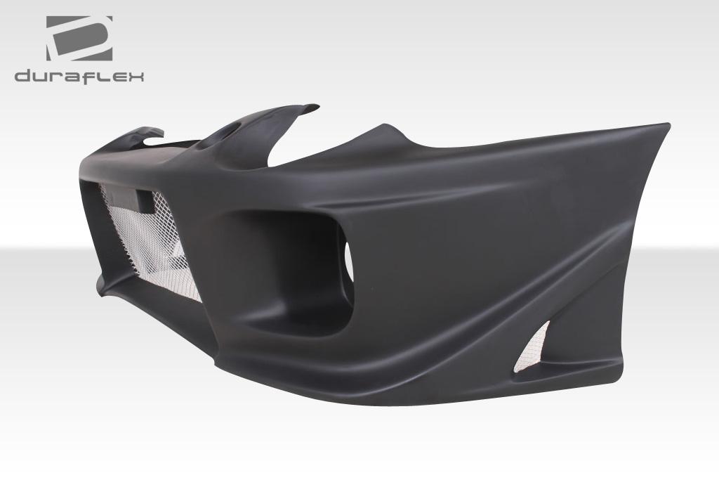 2002-2003 Subaru Impreza WRX STI Zero Front Bumper Cover, Fiberglass - view 6