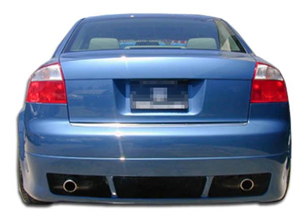 2002-2005 Audi A4 B6 4DR R-1 Rear Lip Under Spoiler Air Dam (euro - view 1