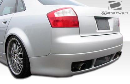 2002-2005 Audi A4 B6 4DR R-1 Rear Lip Under Spoiler Air Dam (euro - view 3