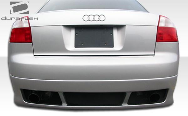 2002-2005 Audi A4 B6 4DR R-1 Rear Lip Under Spoiler Air Dam (euro - view 4