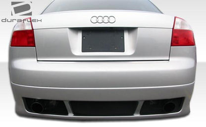 2002-2005 Audi A4 B6 4DR R-1 Rear Lip Under Spoiler Air Dam (euro - view 4
