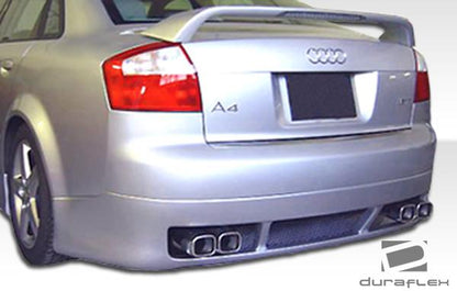 2002-2005 Audi A4 B6 4DR R-1 Rear Lip Under Spoiler Air Dam (euro - view 5
